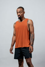 Men's Terra Recovery Tank (Sunfire Clay)