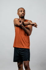 Men's Terra Recovery Tank (Sunfire Clay)