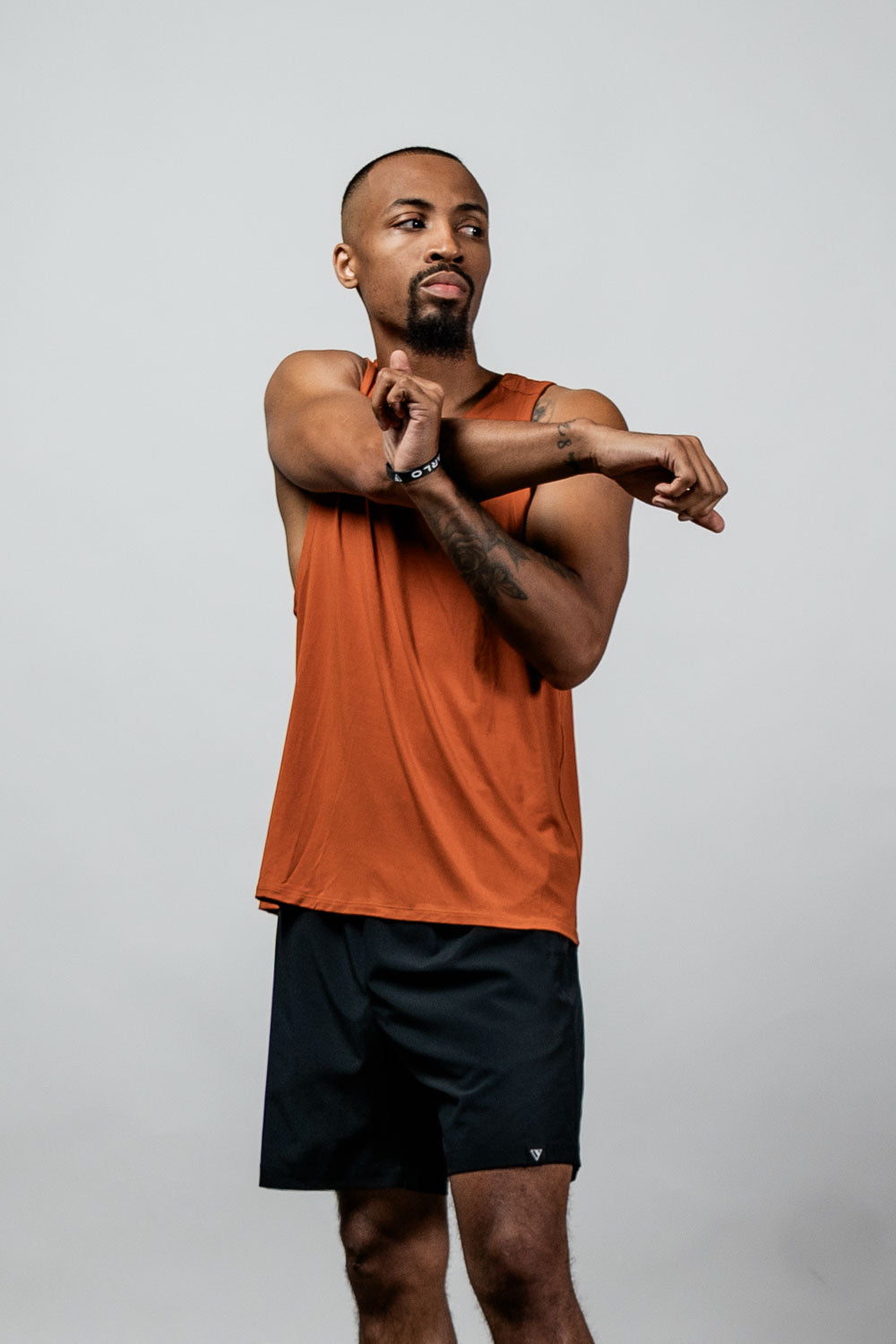 Men's Terra Recovery Tank (Sunfire Clay)