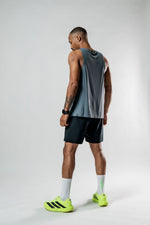 Men's Terra Recovery Tank (Ash Gray)