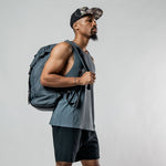 Men's Terra Recovery Tank (Ash Gray)