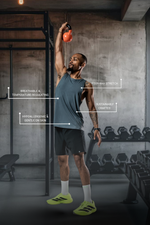 Men's Terra Recovery Tank (Ash Gray)