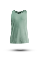 Men's Terra Recovery Tank (Low Light Olive)