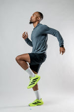 Men's Terra Recovery Element Hoodie Shirt (Ash Gray)