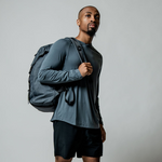 Men's Terra Recovery Element Hoodie Shirt (Ash Gray)