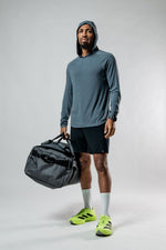 Men's Terra Recovery Element Hoodie Shirt (Ash Gray)