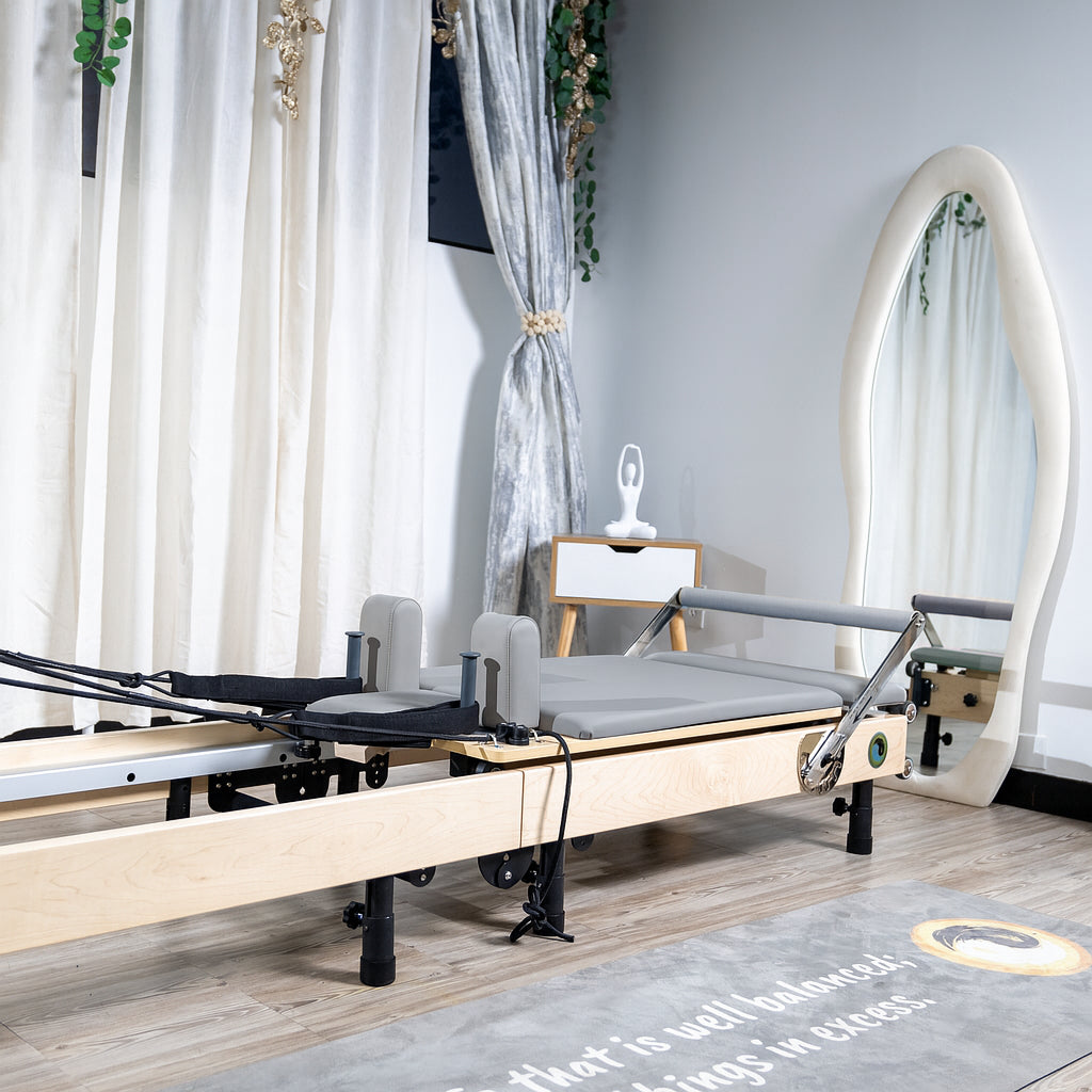 Janet Elite 2.0 Foldable Pilates Reformer | RE015