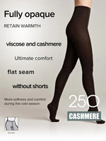 Conte Cashmere 250 Den 7% Cashmere Warm Thin Soft Women's Tights | 14С-122СП