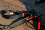 2" x 10' Ratchet Tie-Down (Closed Hook) and 2” x 39” Axle Tie-Down Set (Pack of 4) | Lifetime Warranty