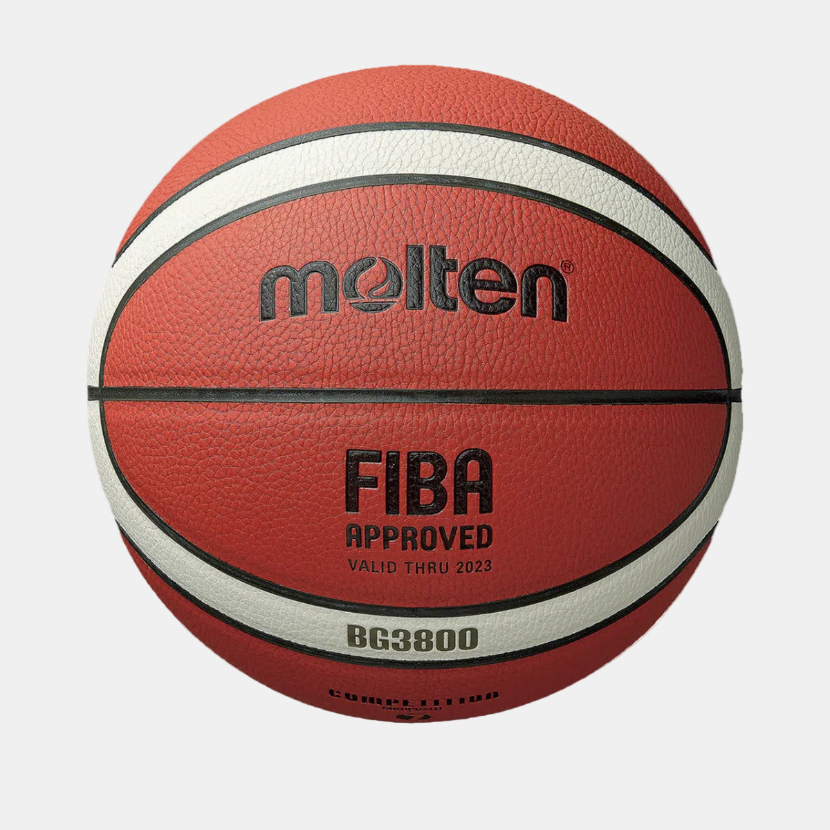 Molten FIBA BG3800 Composite Basketballs