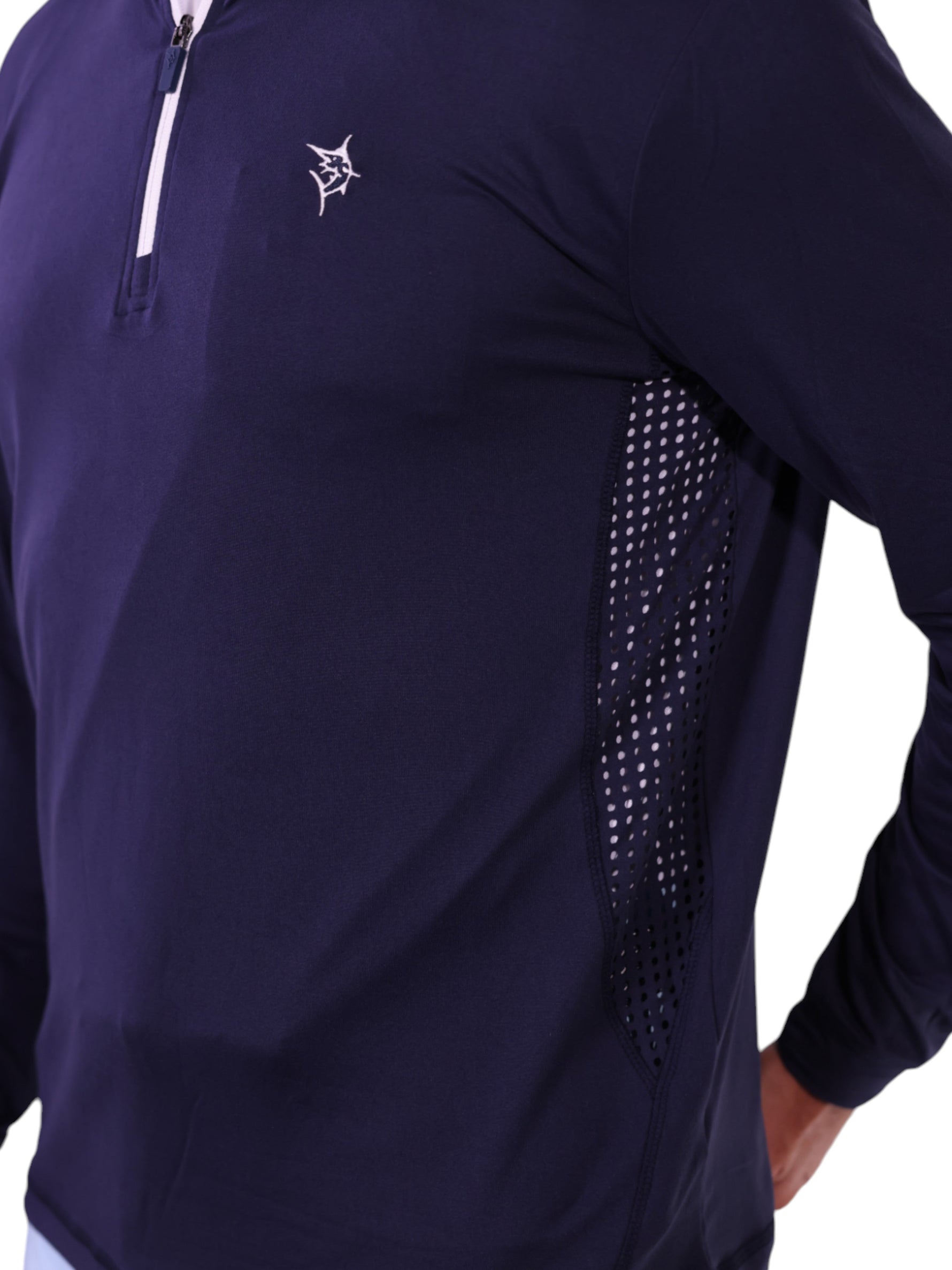 Monterey Performance Quarter Zip | Navy