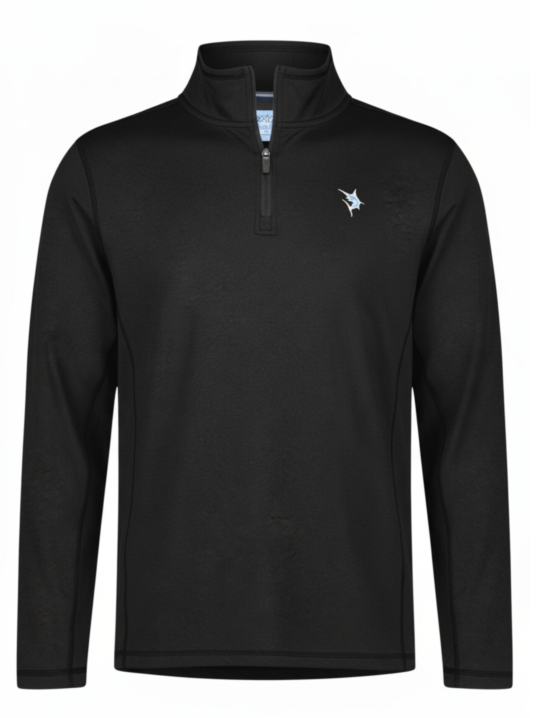 Montauk Quarter Zip Midweight Comfort | Black