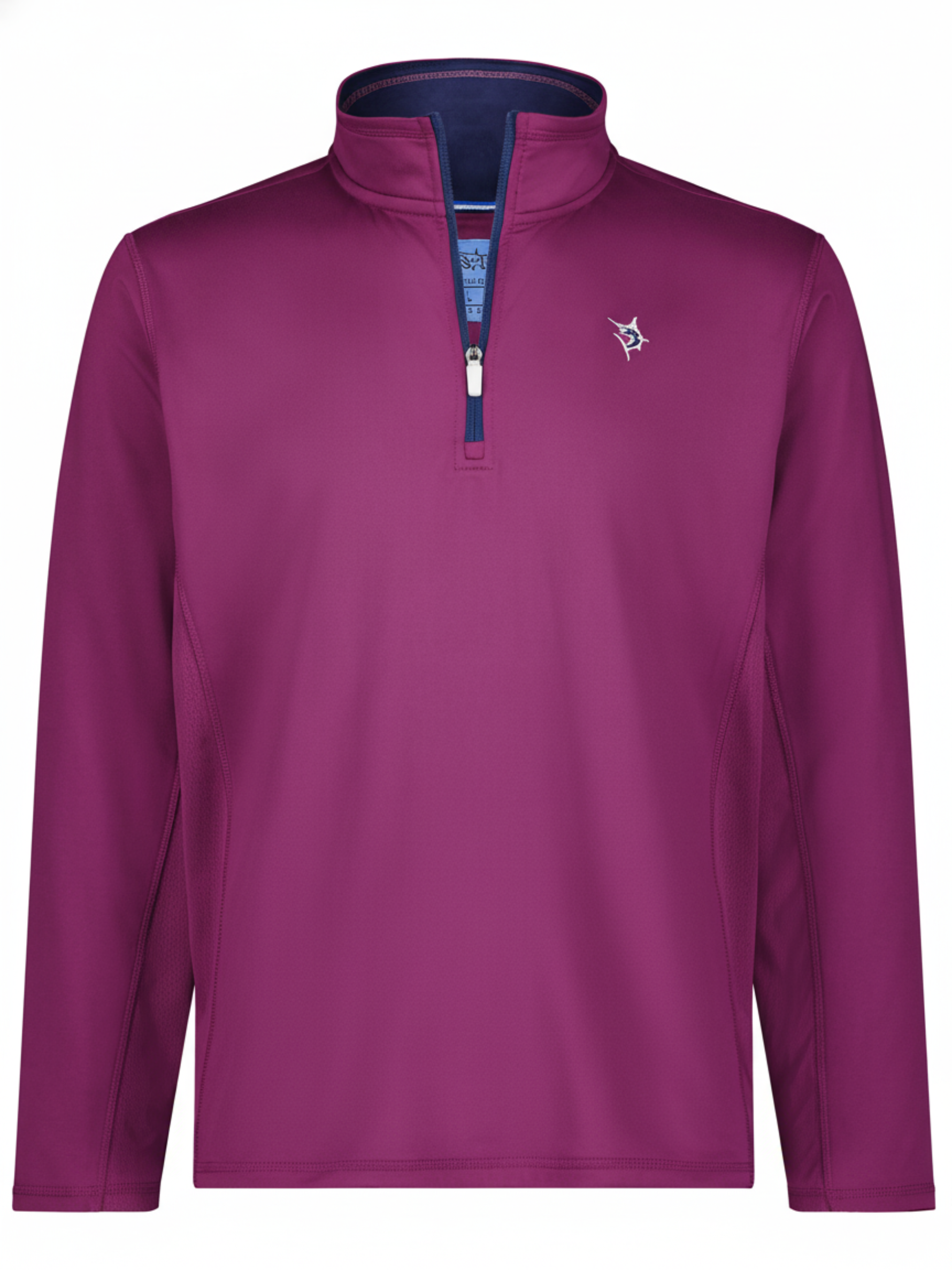 Montauk Quarter Zip Midweight Comfort | Plum