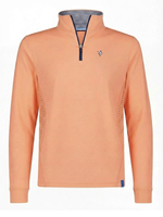 Monterey Performance Quarter Zip | Papaya