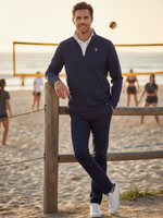 Monterey Performance Quarter Zip | Navy
