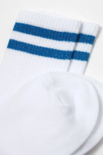 Conte Active Cotton Long Socks with Lurex Stripes