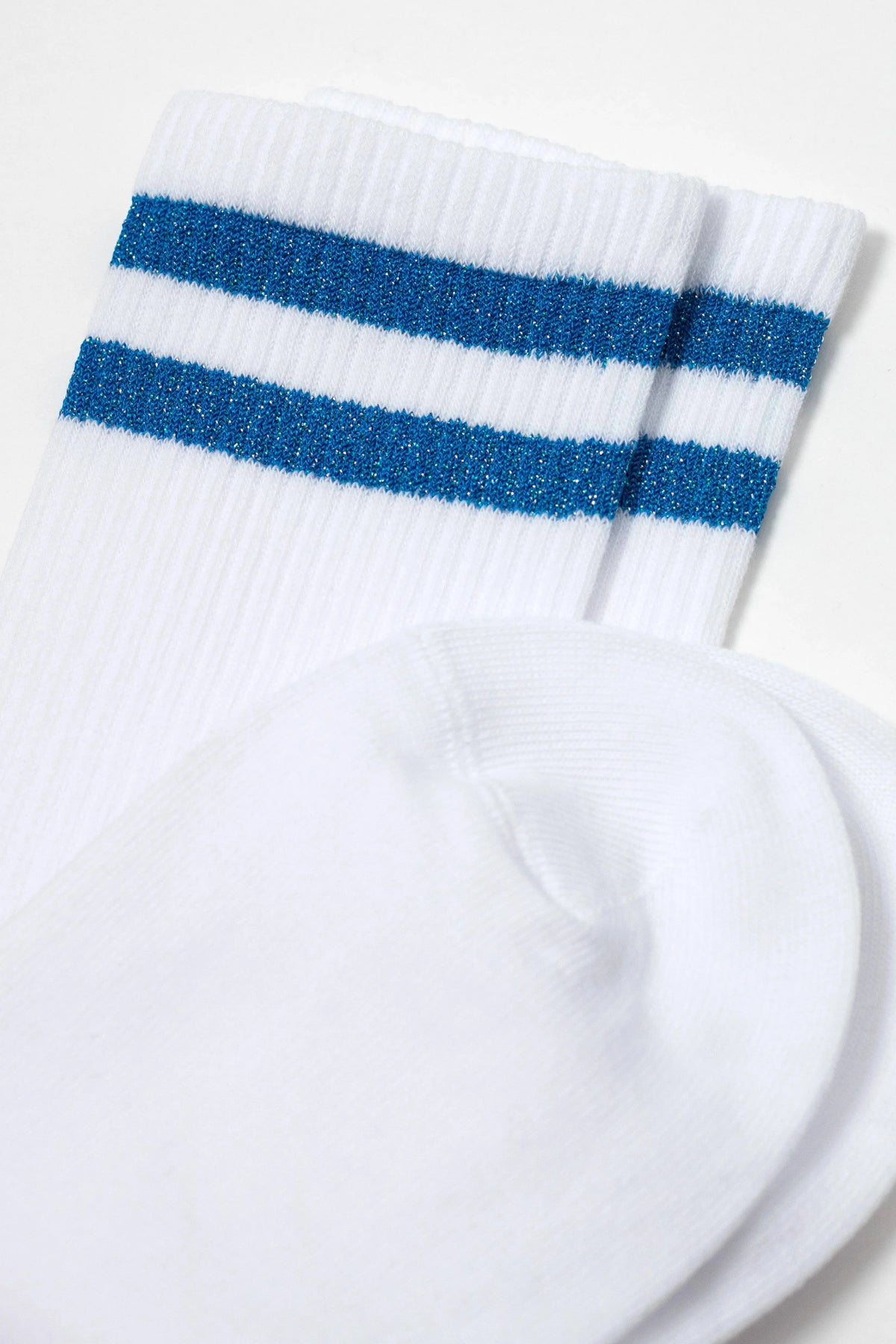 Conte Active Cotton Long Socks with Lurex Stripes