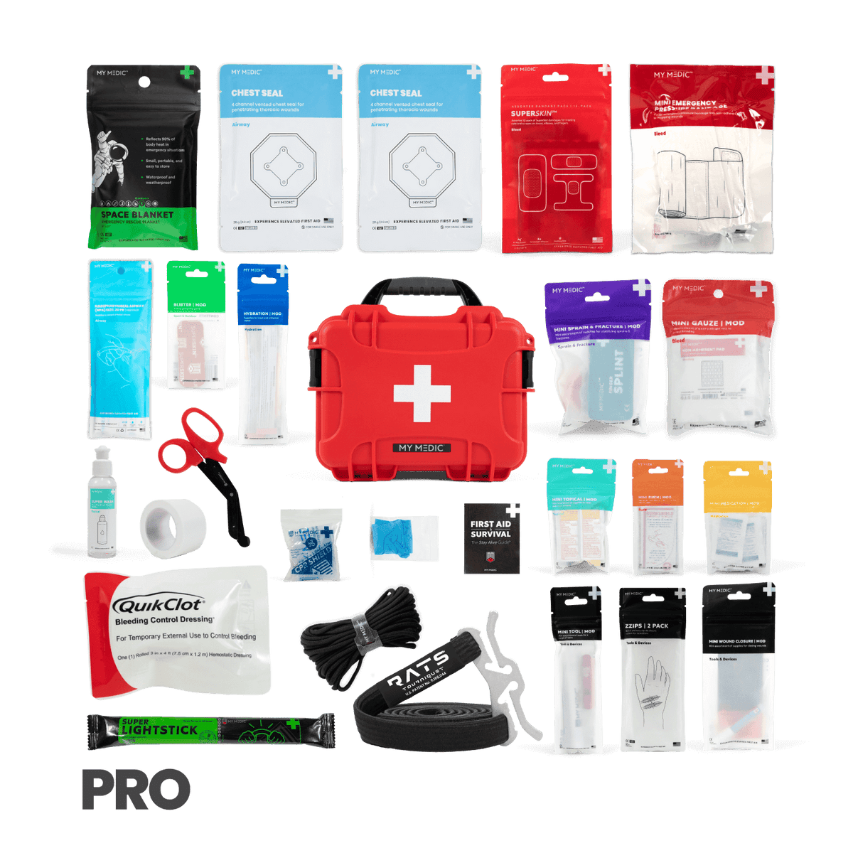 MyFAK Mini Pro Boat First Aid Kit | Waterproof