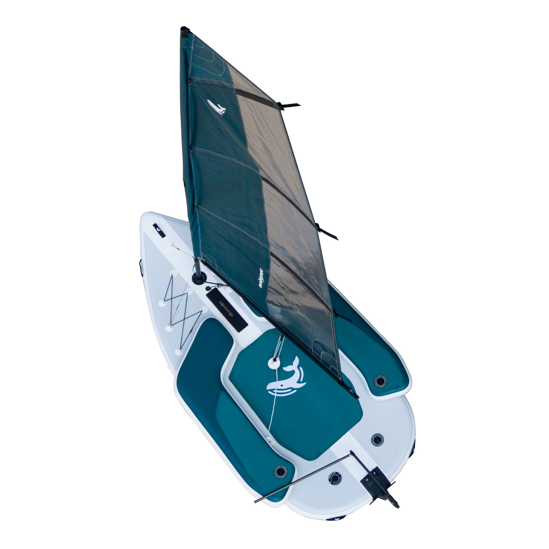 Nautiqua | STARSAIL | Inflatable 3 Chamber Sailing Dinghy