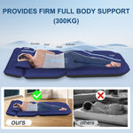DikaSun Universal SUV Air Mattress | Upgraded Flocking Extra-Thick Oxford Surface with Electric Pump & 3M Charging Cable | Navy