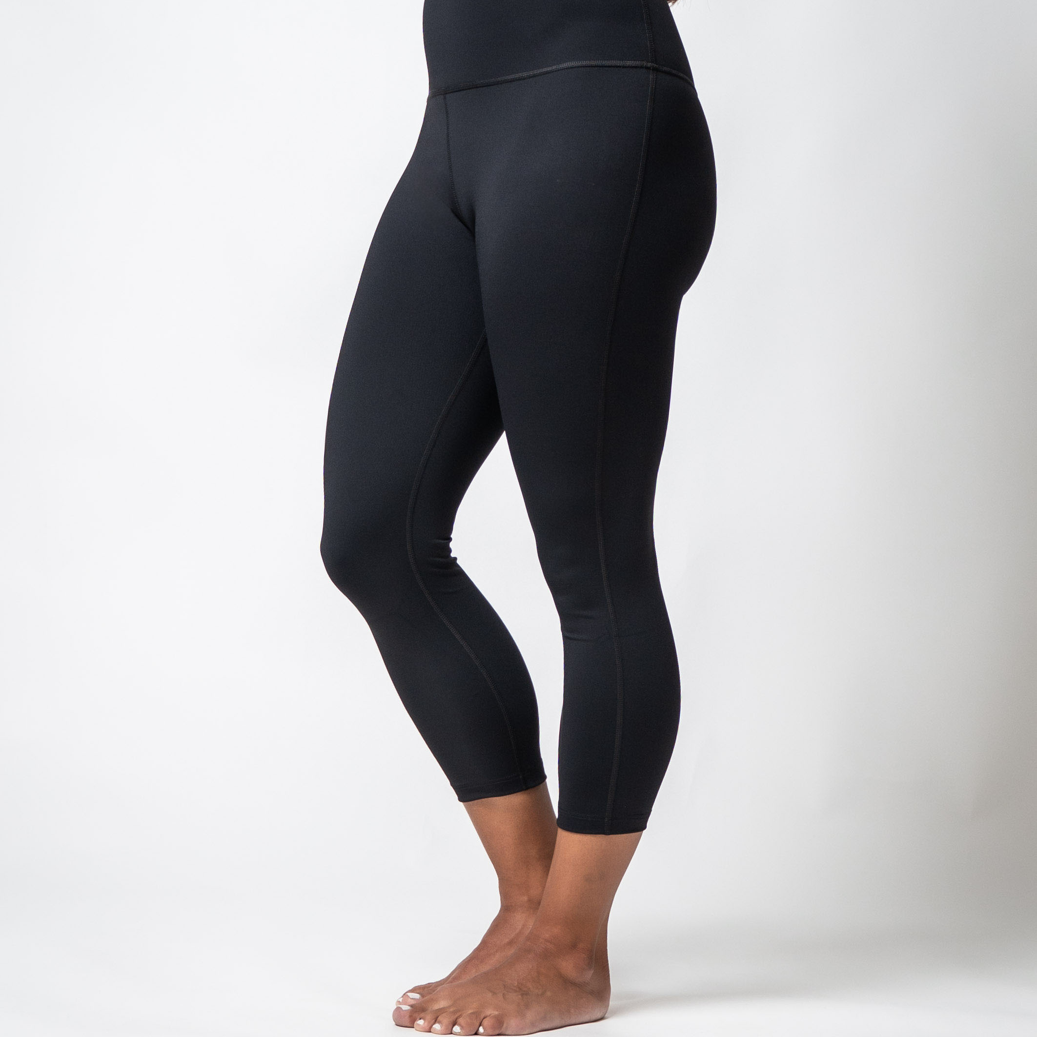 SOHO Women's 3/4 Technical Tight (Black)