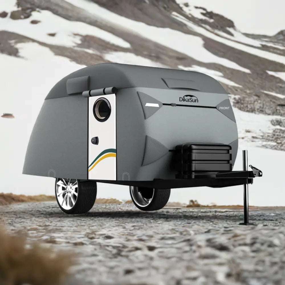 Teardrop Trailer Cover | 7 Layers Waterproof Camper Cover