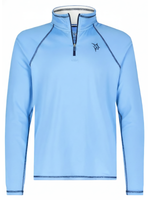 New Harbor Quarter Zip Effortless Comfort | Blue