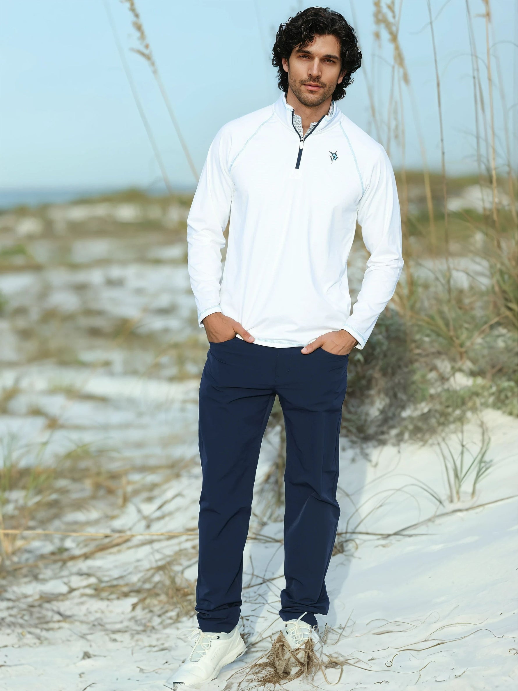 Seaport Pants Navy