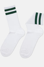 Conte Active Cotton Long Socks with Lurex Stripes