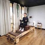 Nano Elite Plus Large Premium Studio Pilates Reformer | RE005