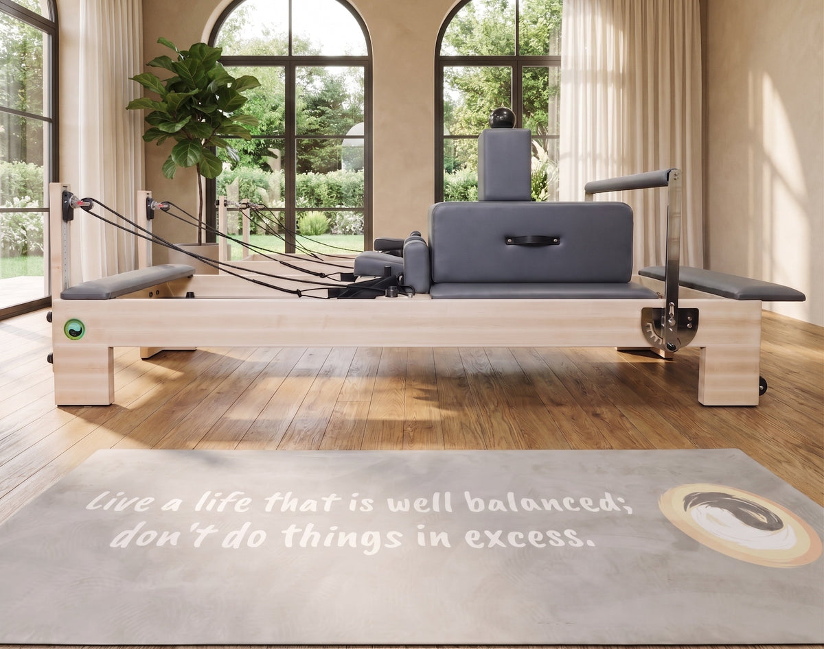 Nano Elite Plus Large Premium Studio Pilates Reformer | RE005