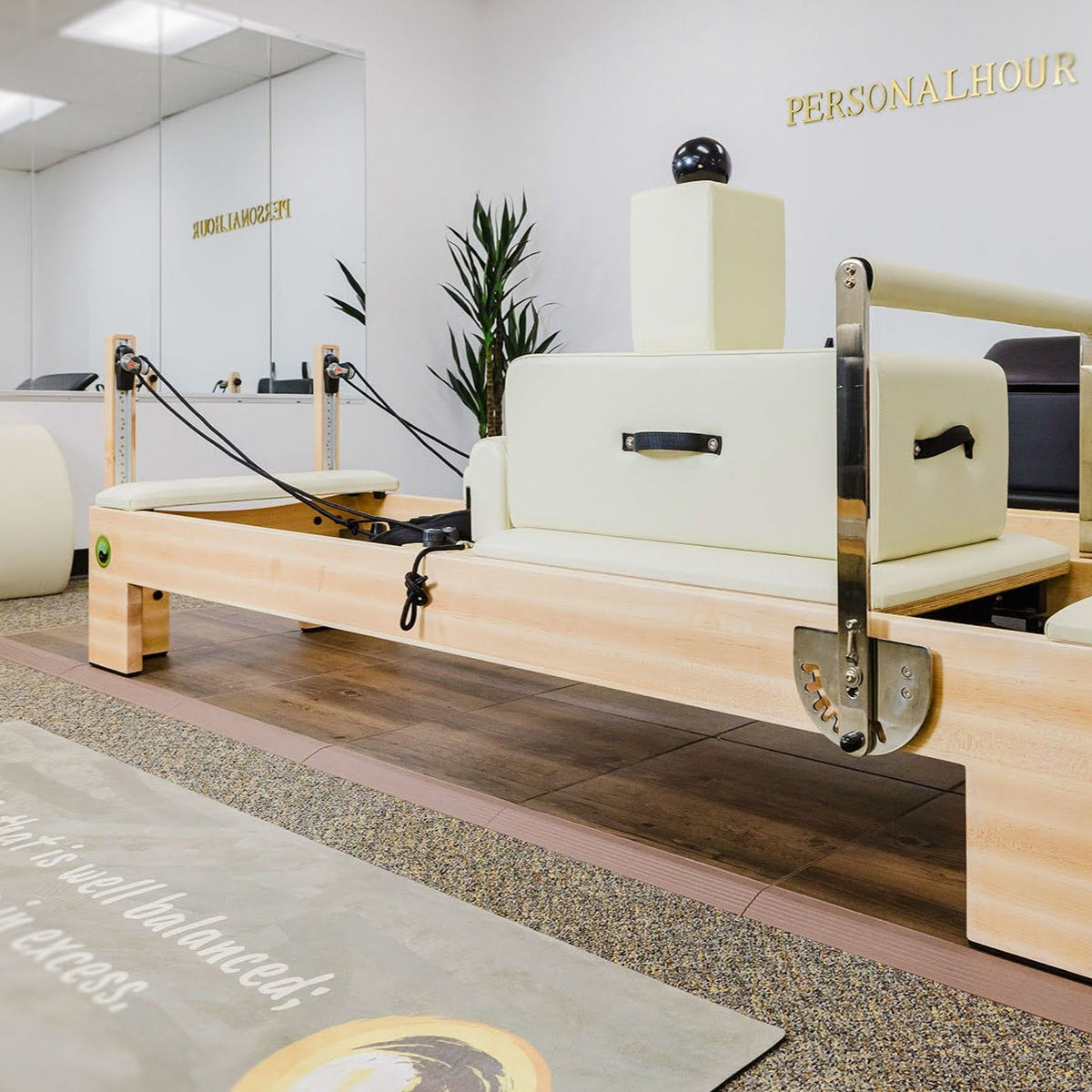Nano Elite Plus Large Premium Studio Pilates Reformer | RE005