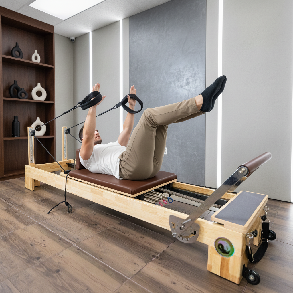 Nano Pro Lite Pilates Reformer | RE002