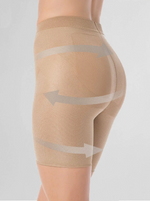 Conte X-Press Modelling Control Top Women's Shapewear Shorts (17S-103SP)
