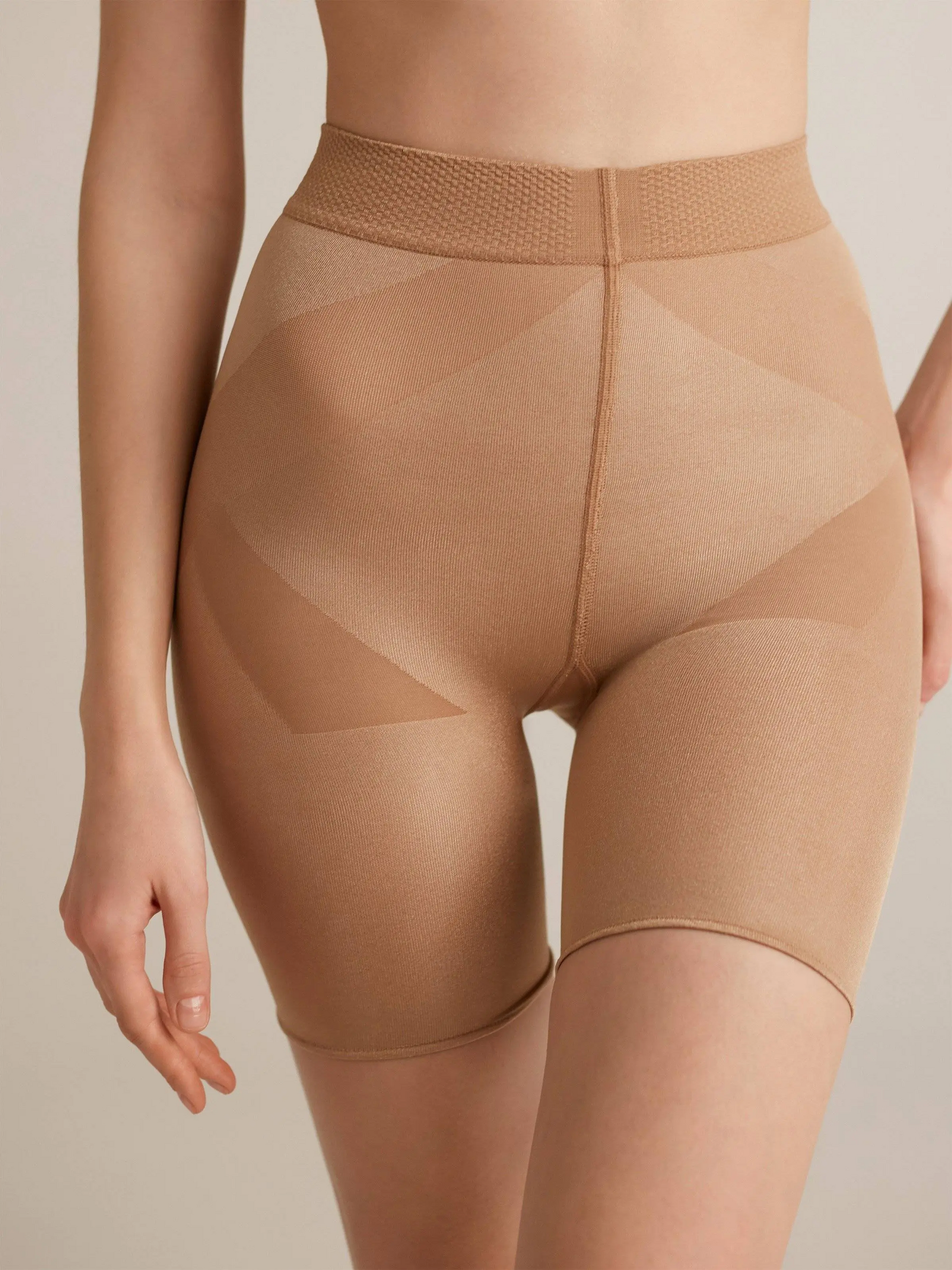 Conte X-Press Modelling Control Top Women's Shapewear Shorts (17S-103SP)