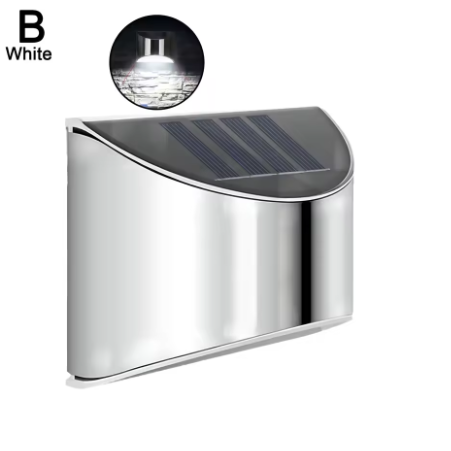 LED Dock & Deck Side Mount Lights | Solar Powered Light (2-Pack)