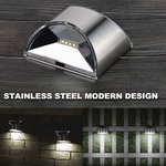 LED Dock & Deck Side Mount Lights | Solar Powered Light (2-Pack)