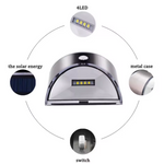 LED Dock & Deck Side Mount Lights | Solar Powered Light (2-Pack)