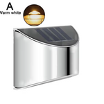 LED Dock & Deck Side Mount Lights | Solar Powered Light (2-Pack)