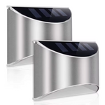 LED Dock & Deck Side Mount Lights | Solar Powered Light (2-Pack)
