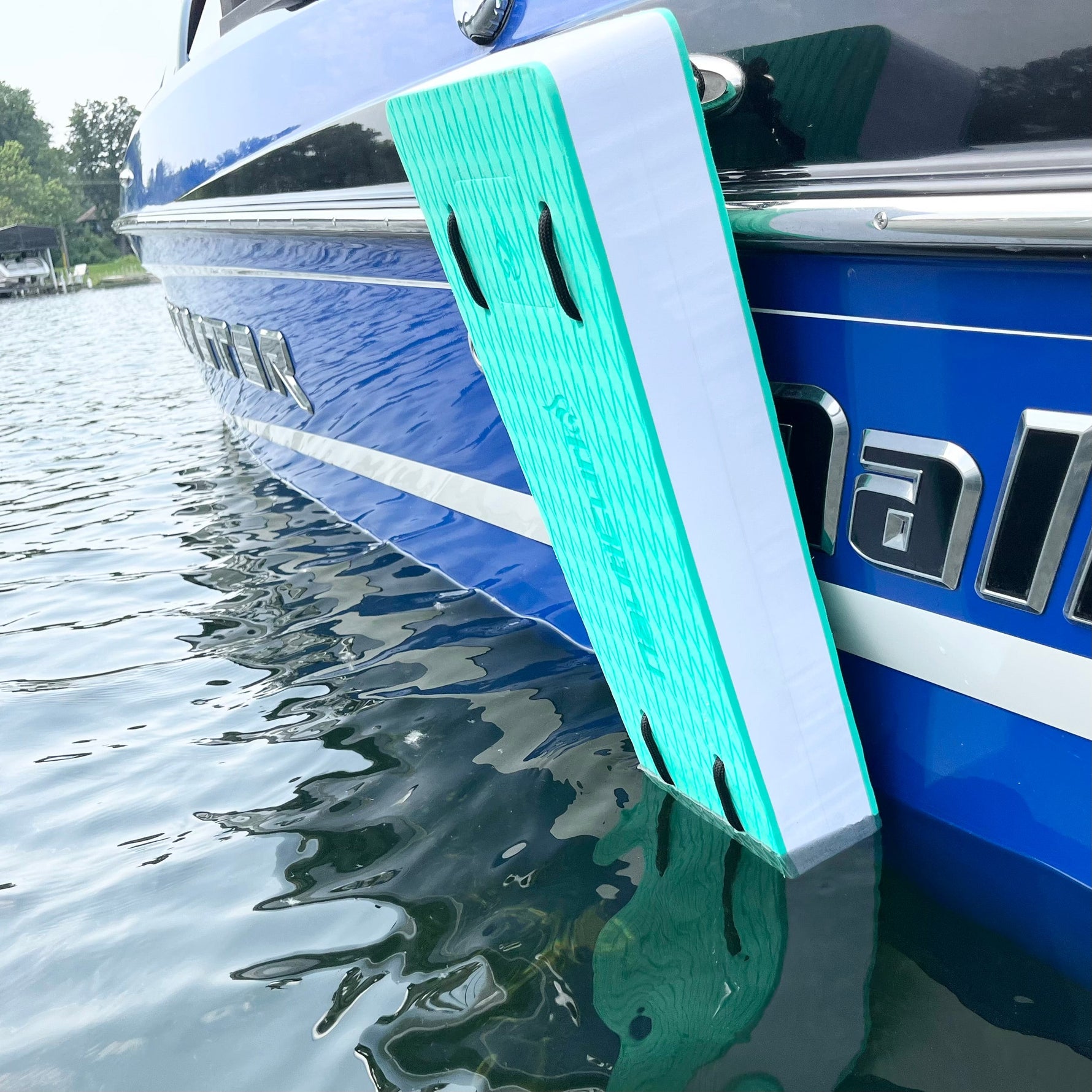 NautiFender | Flat Boat Fender