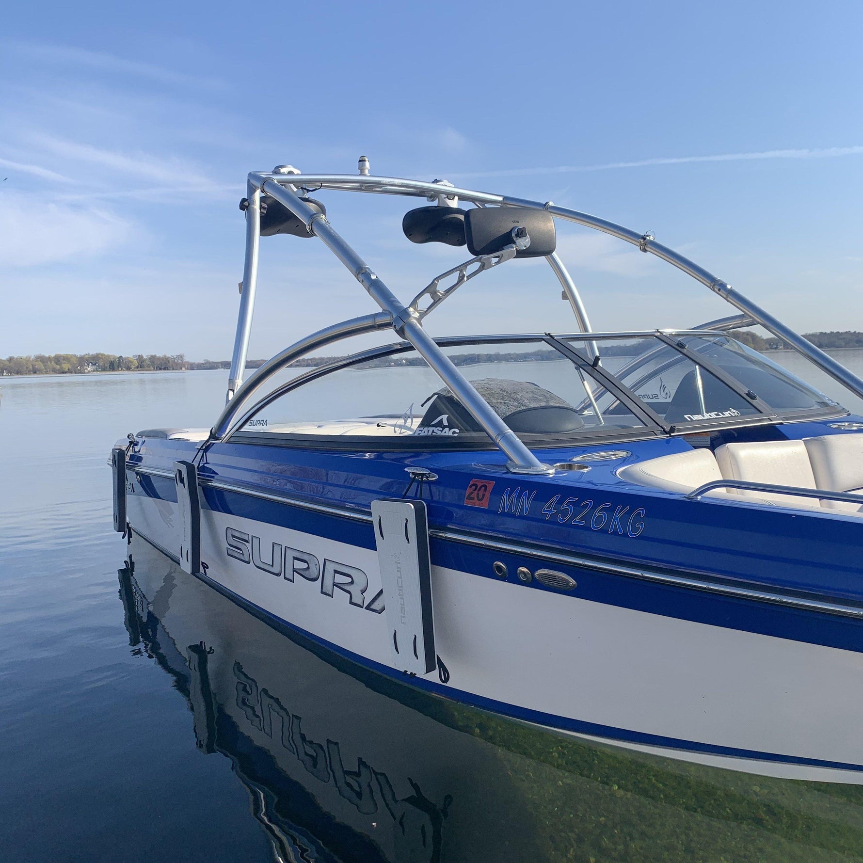 NautiFender | Flat Boat Fender