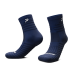 Phenom Elite 'Quantum Knit' Padded Quarter Socks - Team Colors