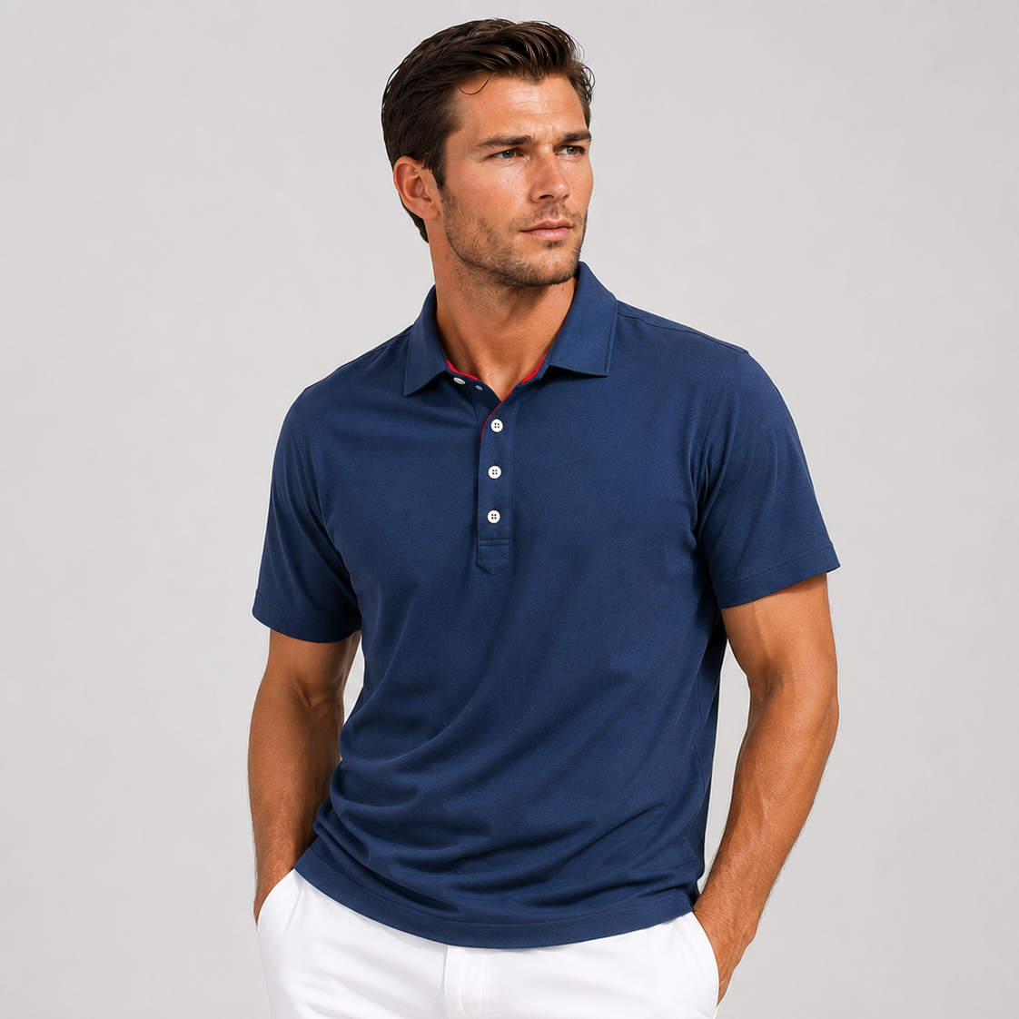 Buki Cinqo Polo 4-Pack | Navy/White/Julep/Blue