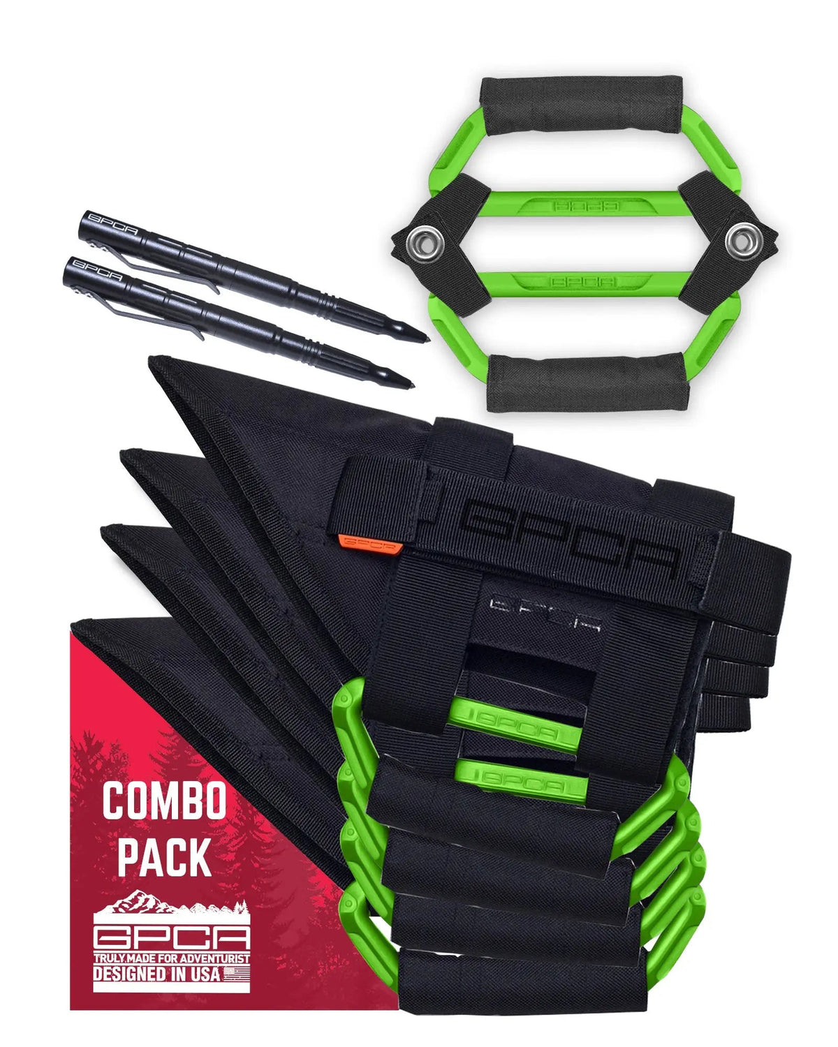 GP-Grip PRO Foldable Color Handles | Jeep Wrangler (2007–2023)