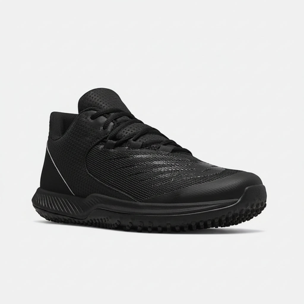 New Balance 4040V6 Turf Shoe (US M8) | Black/Black