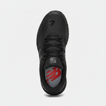 New Balance 4040V6 Turf Shoe (US M8) | Black/Black