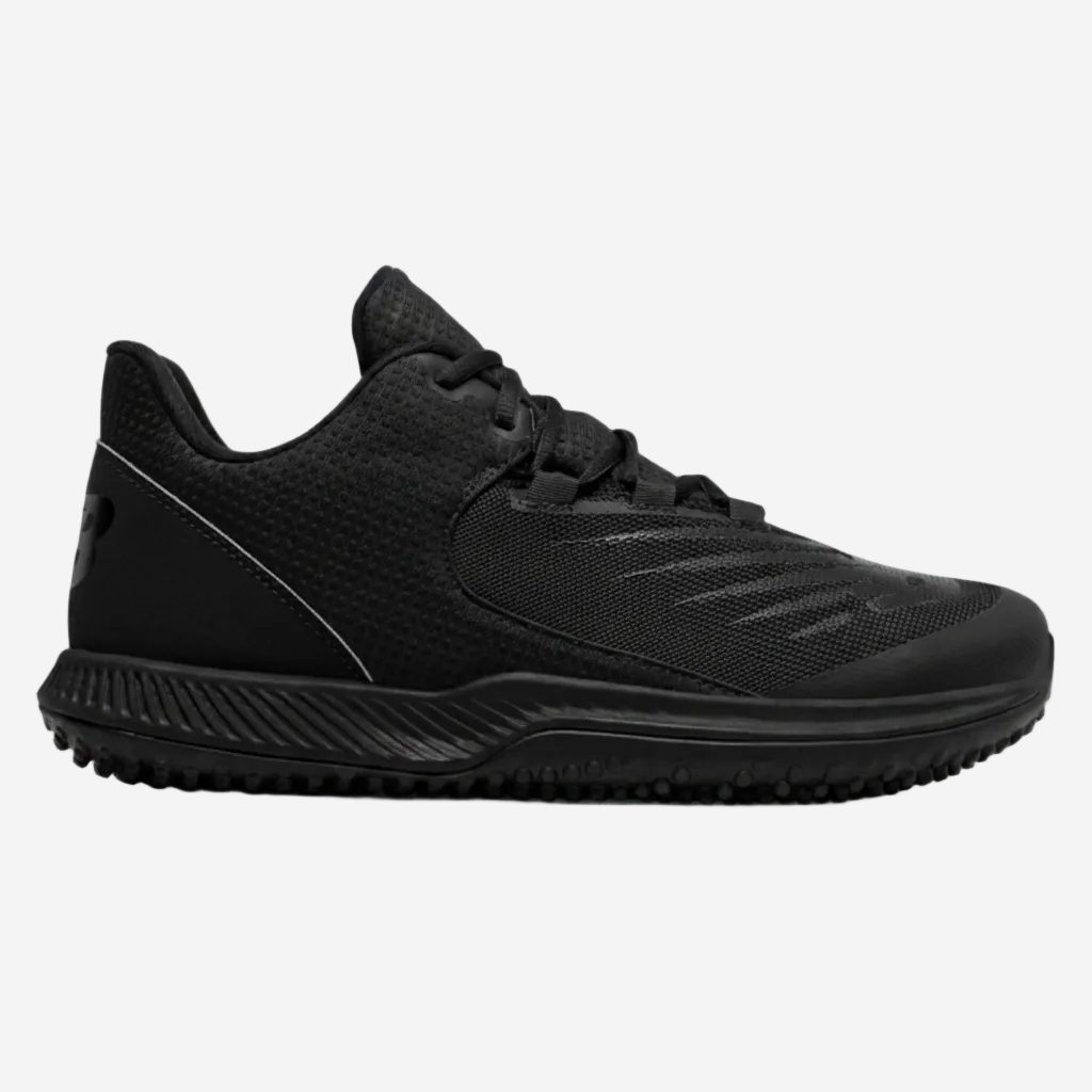 New Balance 4040V6 Turf Shoe (US M8) | Black/Black