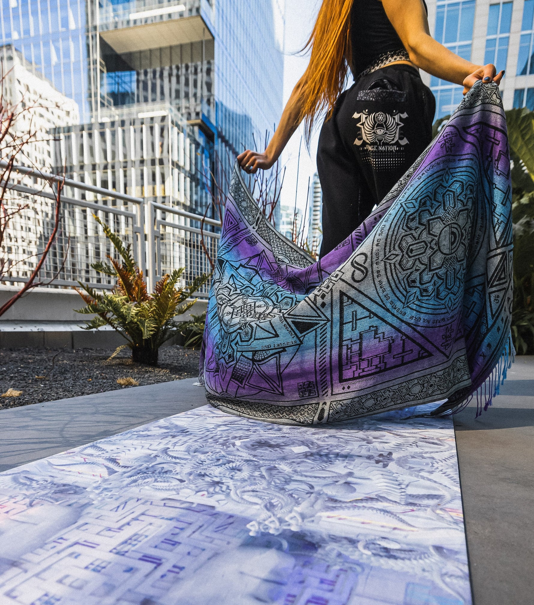 DEFENSE NODE ✦ Yoga Mat + FREE Yoga Bag ✦ :: WAREHOUSE LIQUIDATION
