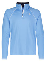 New Harbor Quarter Zip Effortless Comfort | Blue